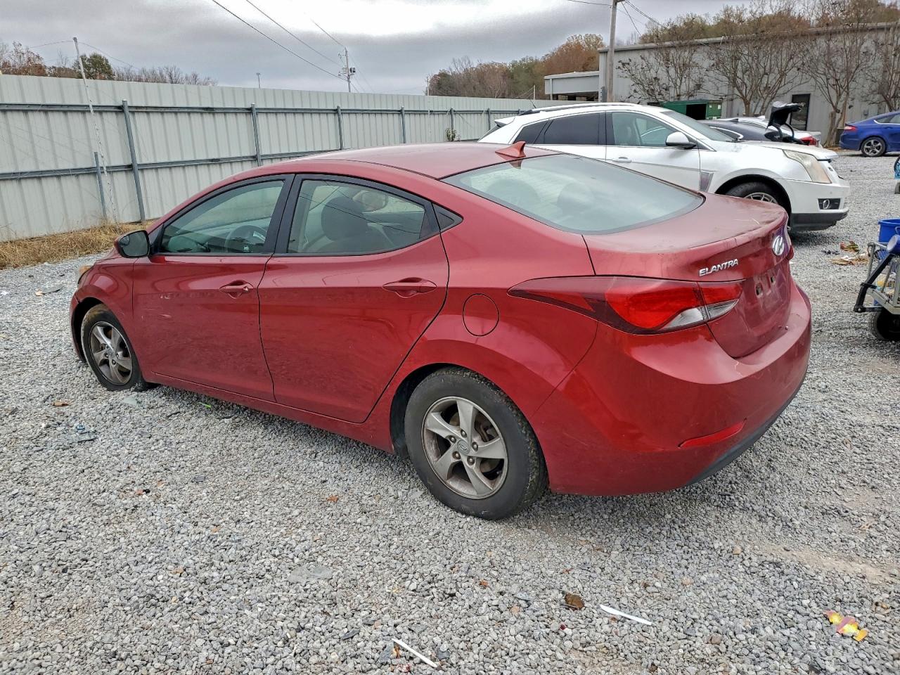 2015 HYUNDAI ELANTRA SE photo 2