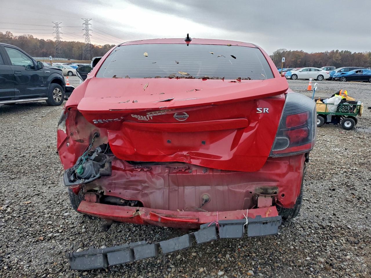 2012 NISSAN SENTRA 2.0 photo 6