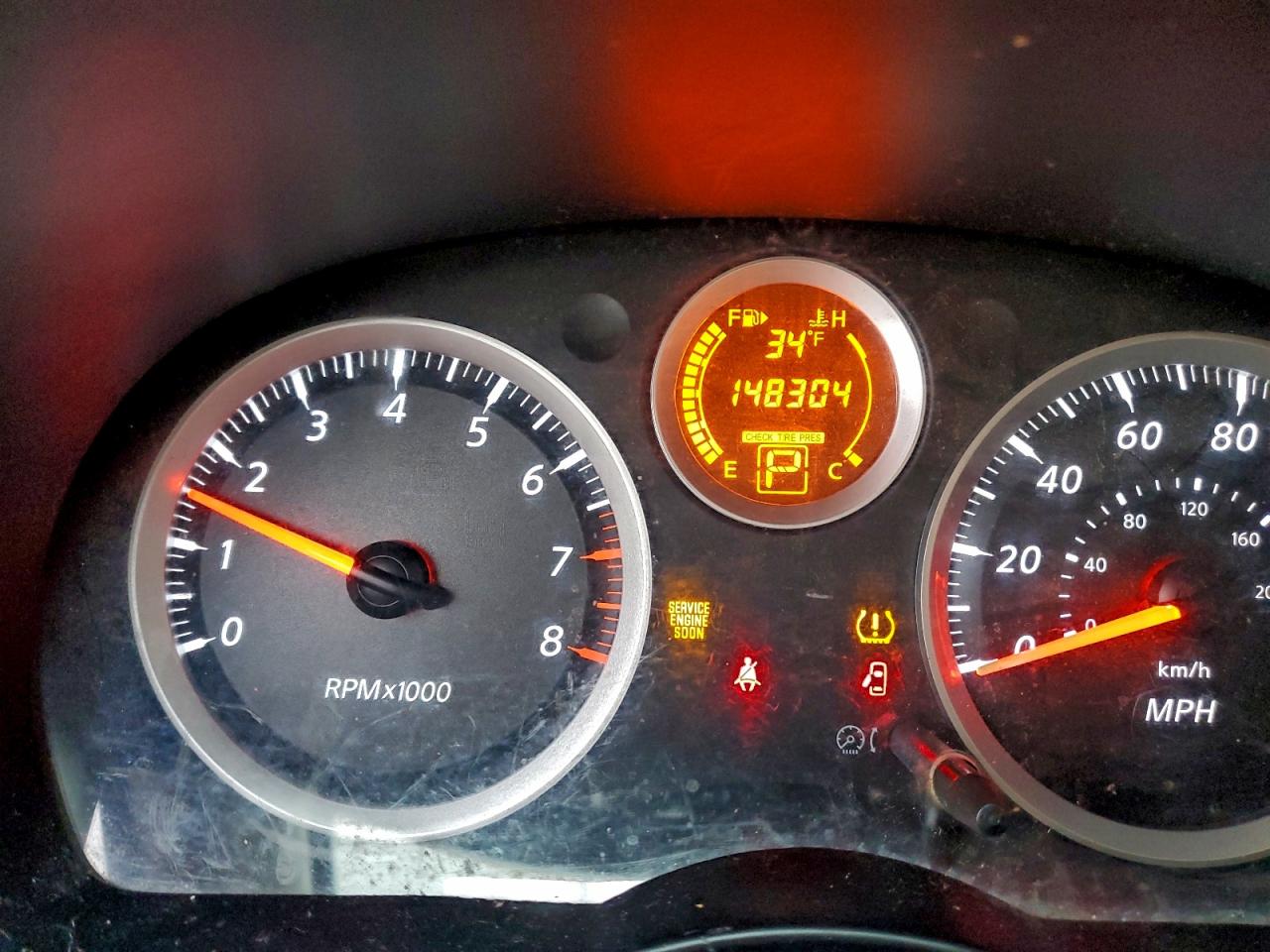 2012 NISSAN SENTRA 2.0 photo 9
