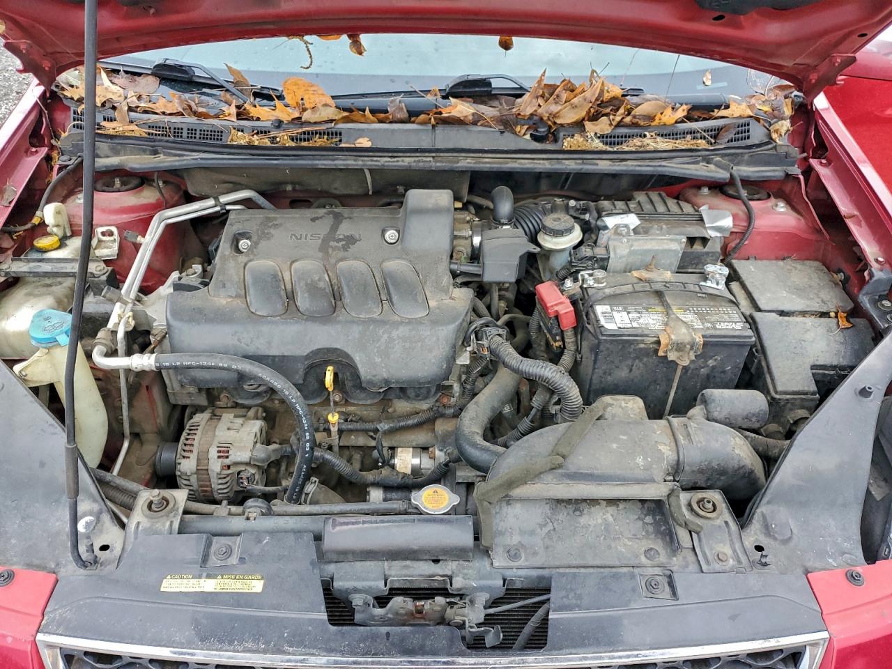 2012 NISSAN SENTRA 2.0 photo 11
