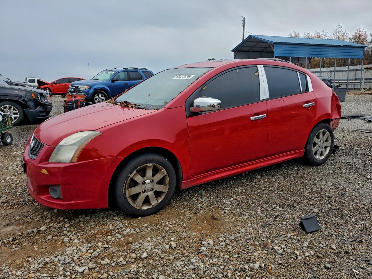 2012 NISSAN SENTRA
