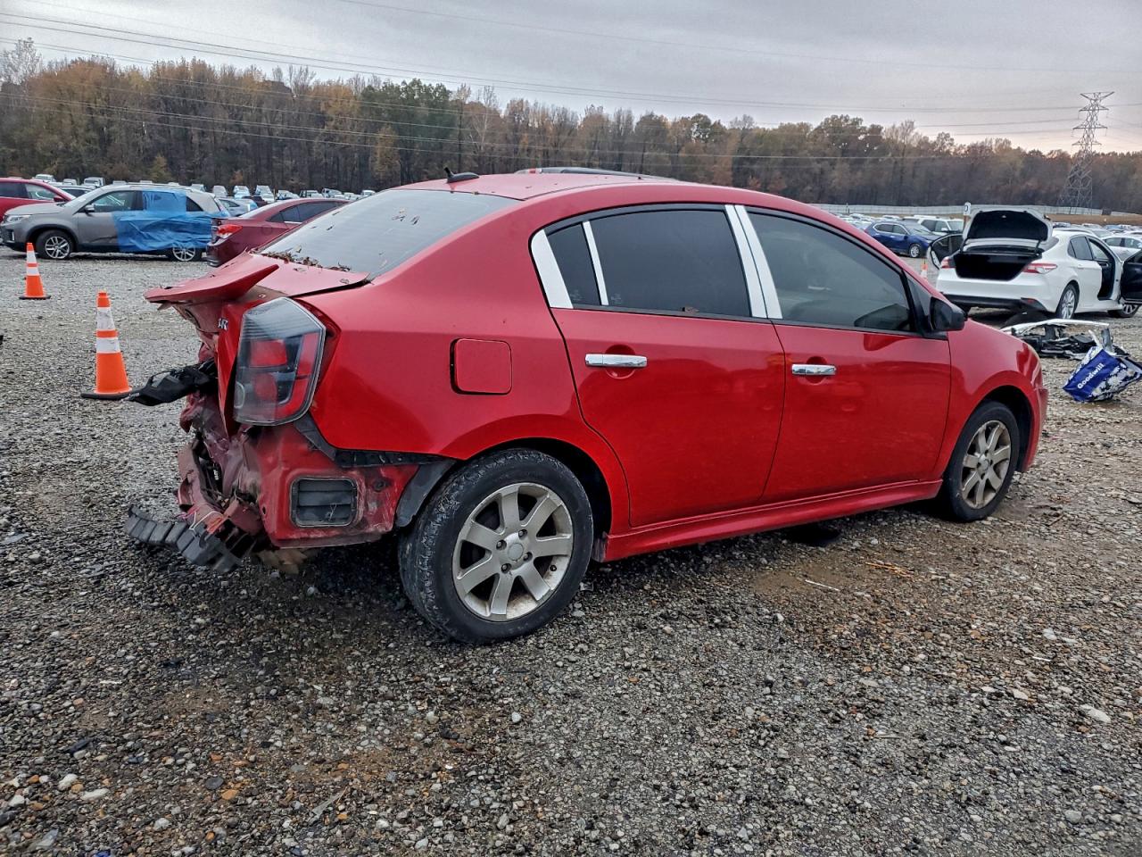 2012 NISSAN SENTRA 2.0 photo 3