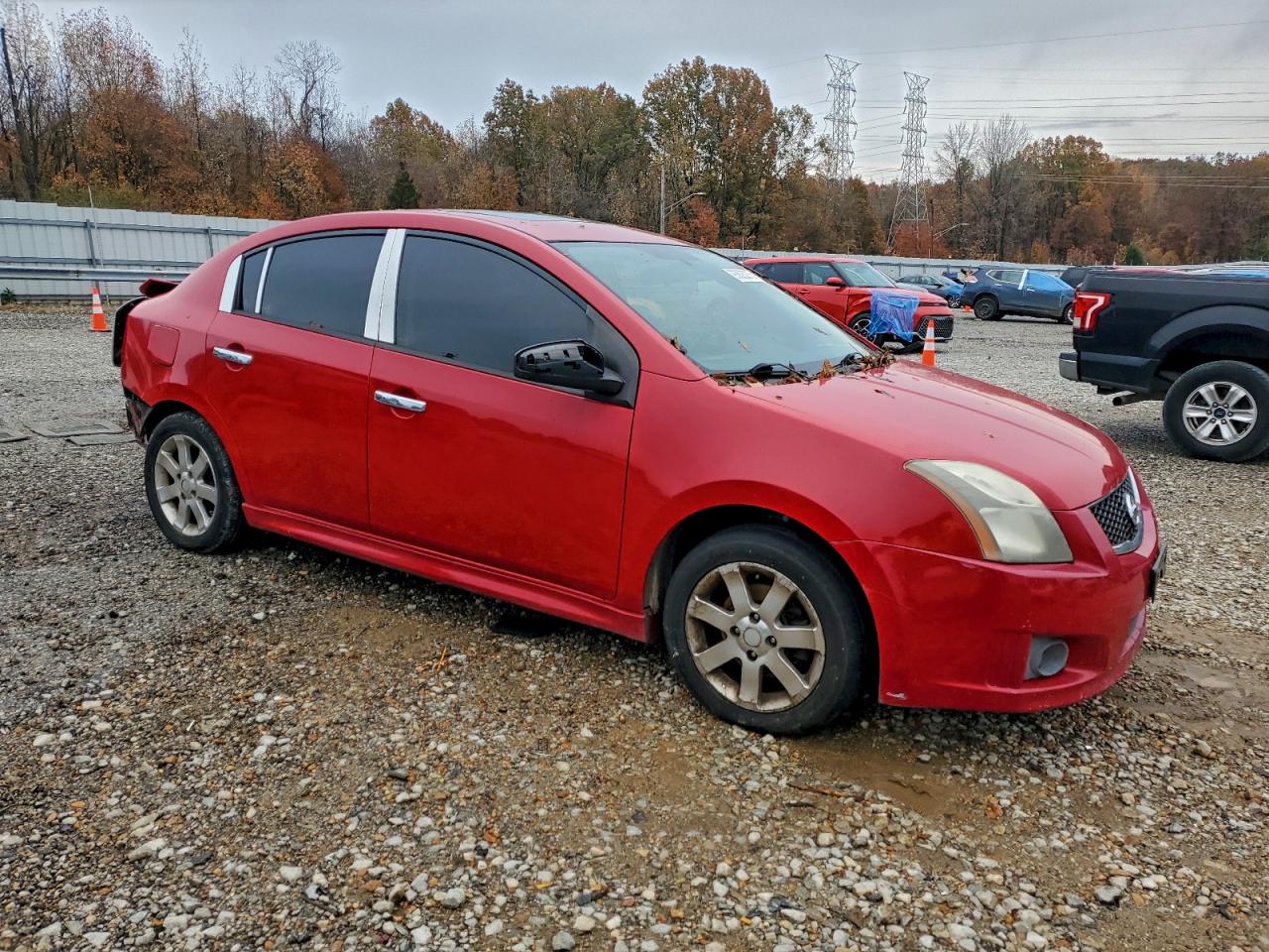 2012 NISSAN SENTRA 2.0 photo 4