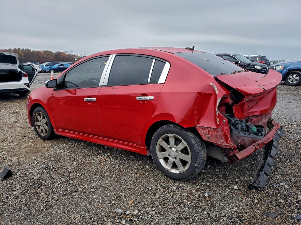 2012 NISSAN SENTRA 2.0 photo 2