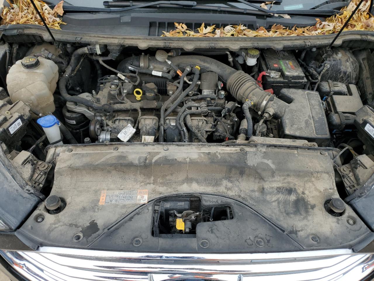 2021 FORD EDGE SE photo 11