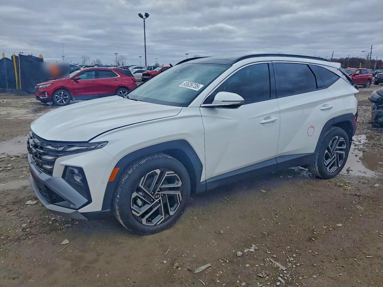 2025 HYUNDAI TUCSON
