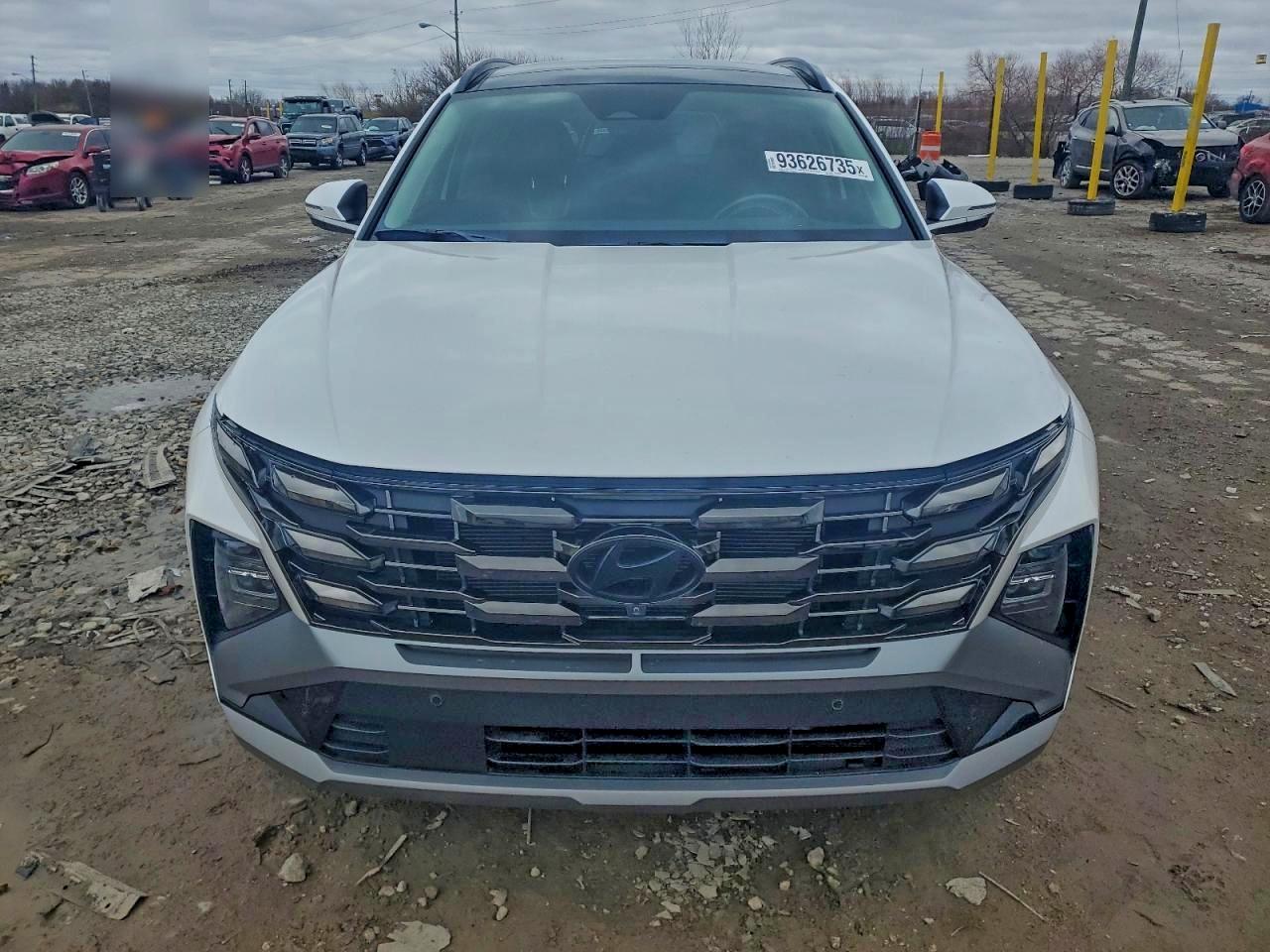 2025 HYUNDAI TUCSON LIMITED photo 9