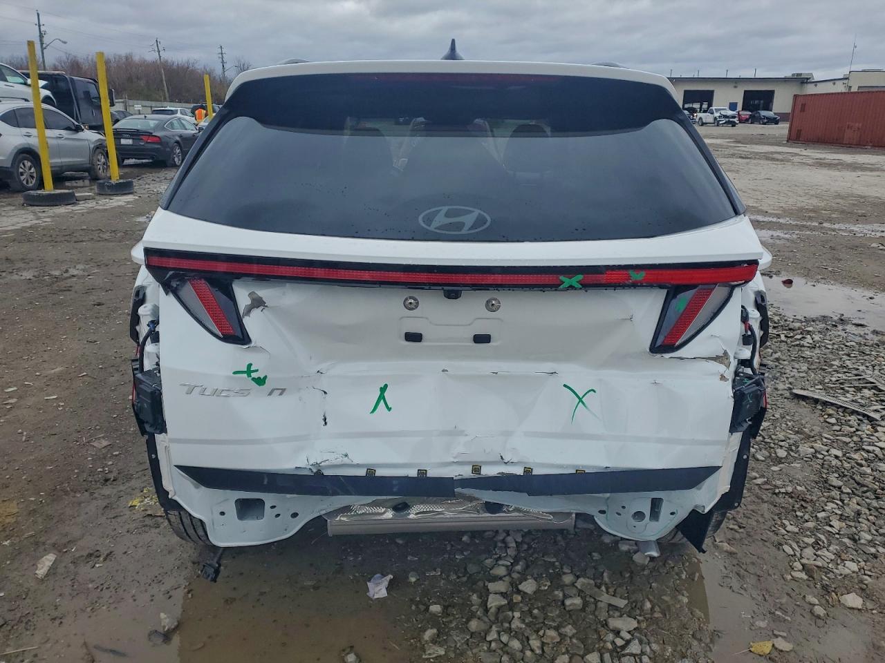 2025 HYUNDAI TUCSON LIMITED photo 11