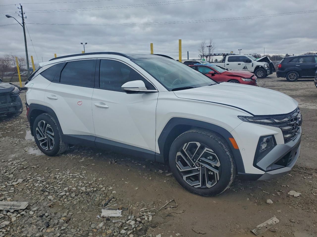 2025 HYUNDAI TUCSON LIMITED photo 7