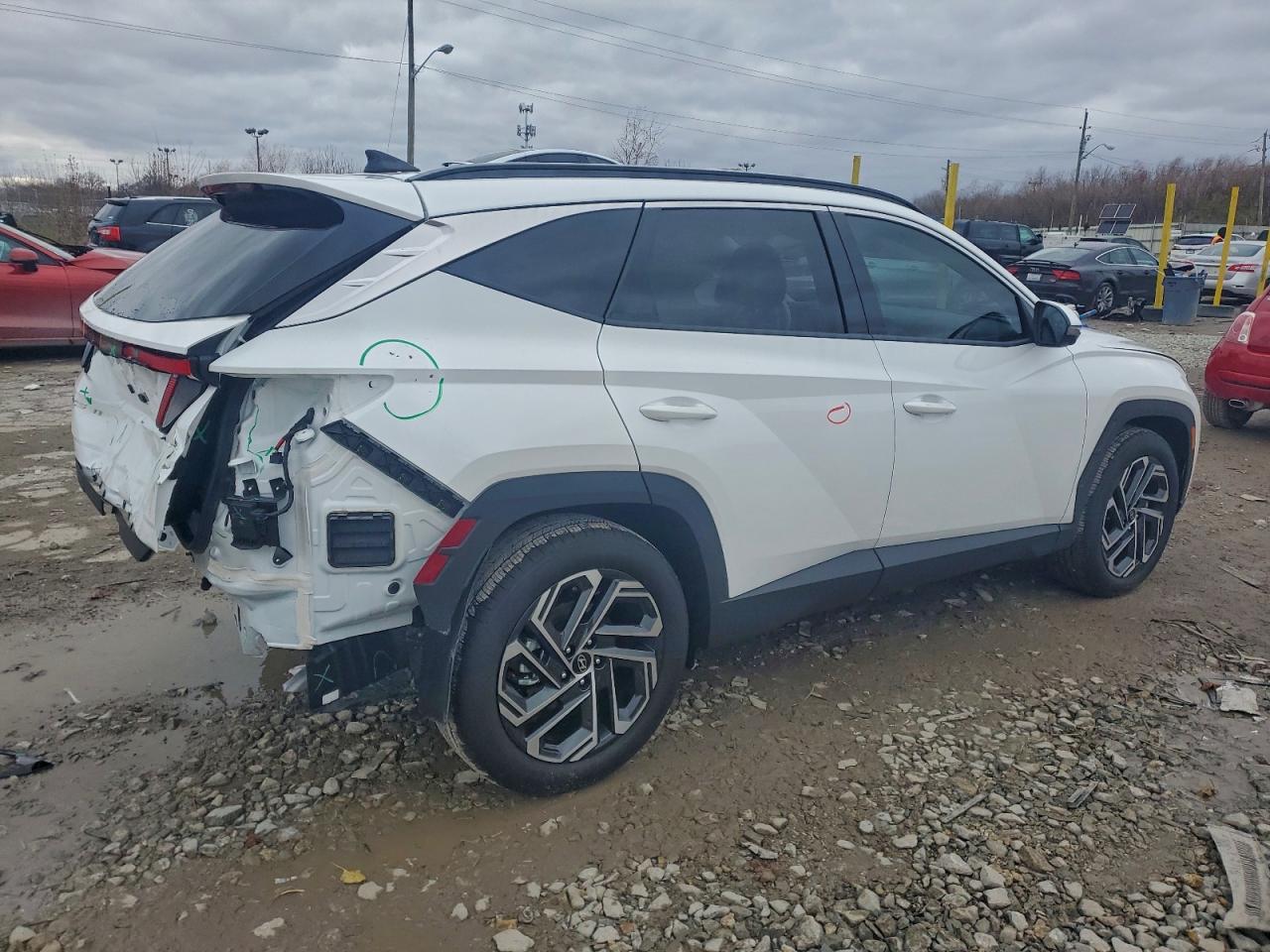2025 HYUNDAI TUCSON LIMITED photo 5