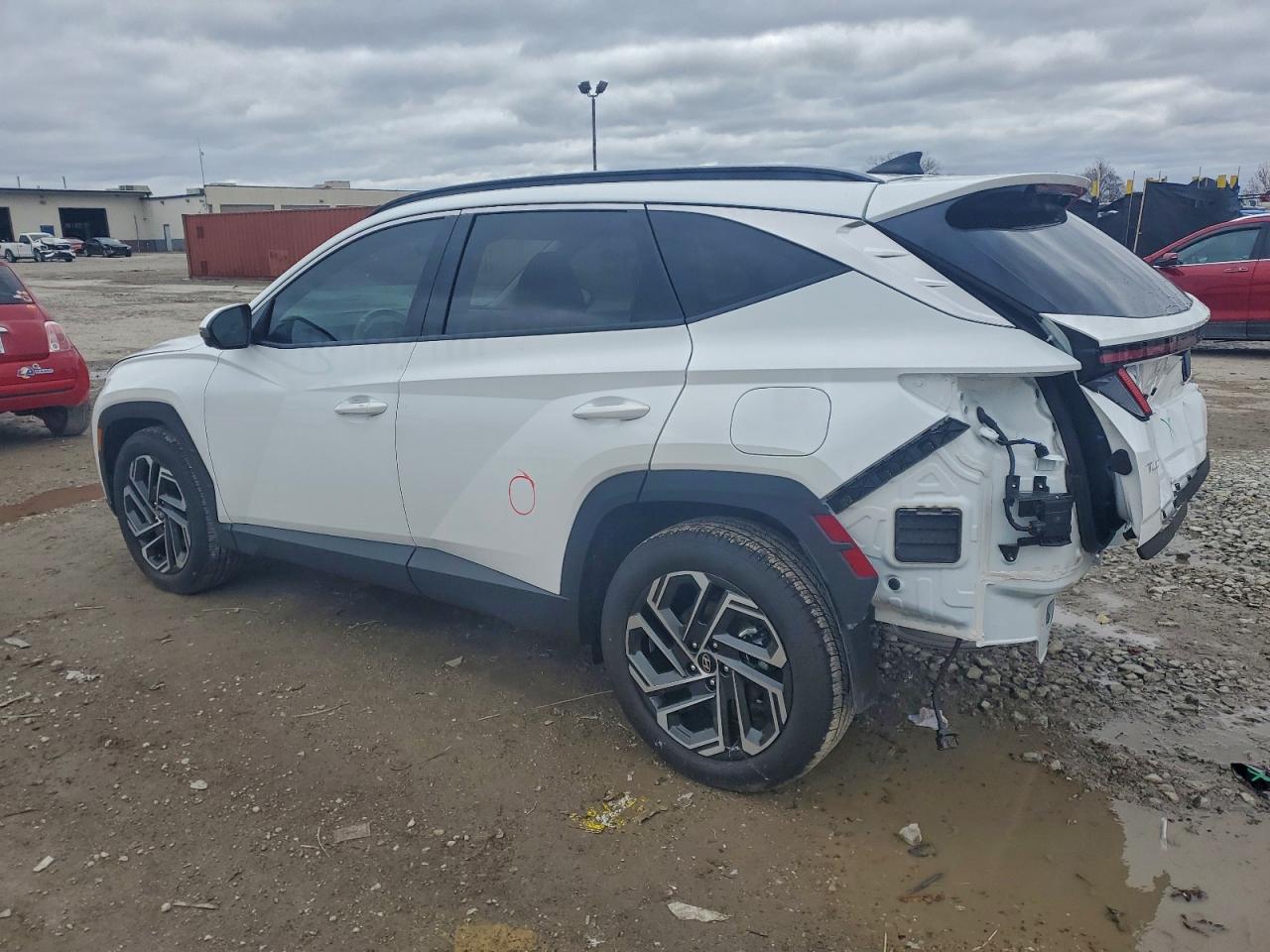 2025 HYUNDAI TUCSON LIMITED photo 3
