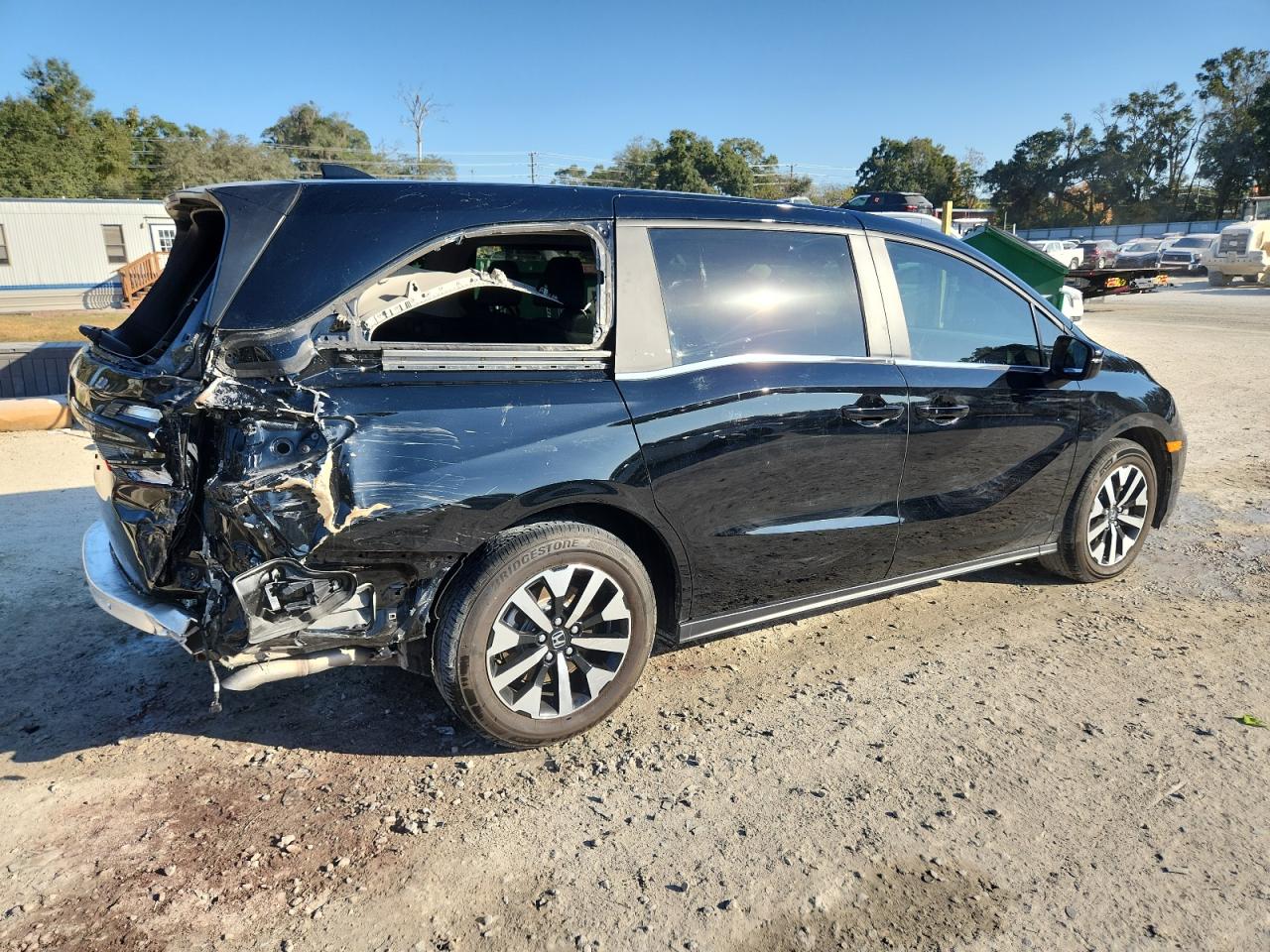 2025 HONDA ODYSSEY EXL photo 5