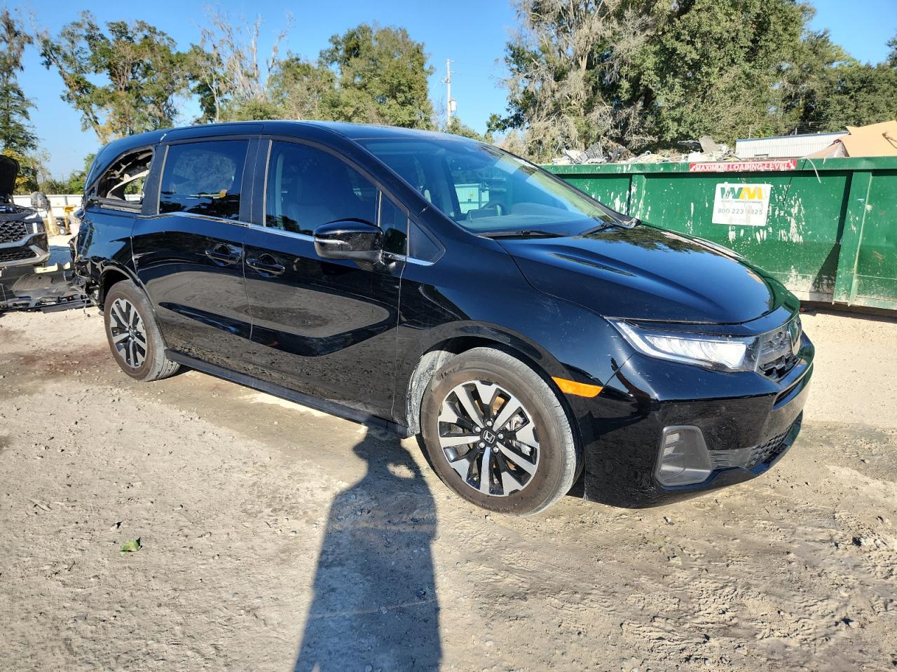 2025 HONDA ODYSSEY EXL photo 7