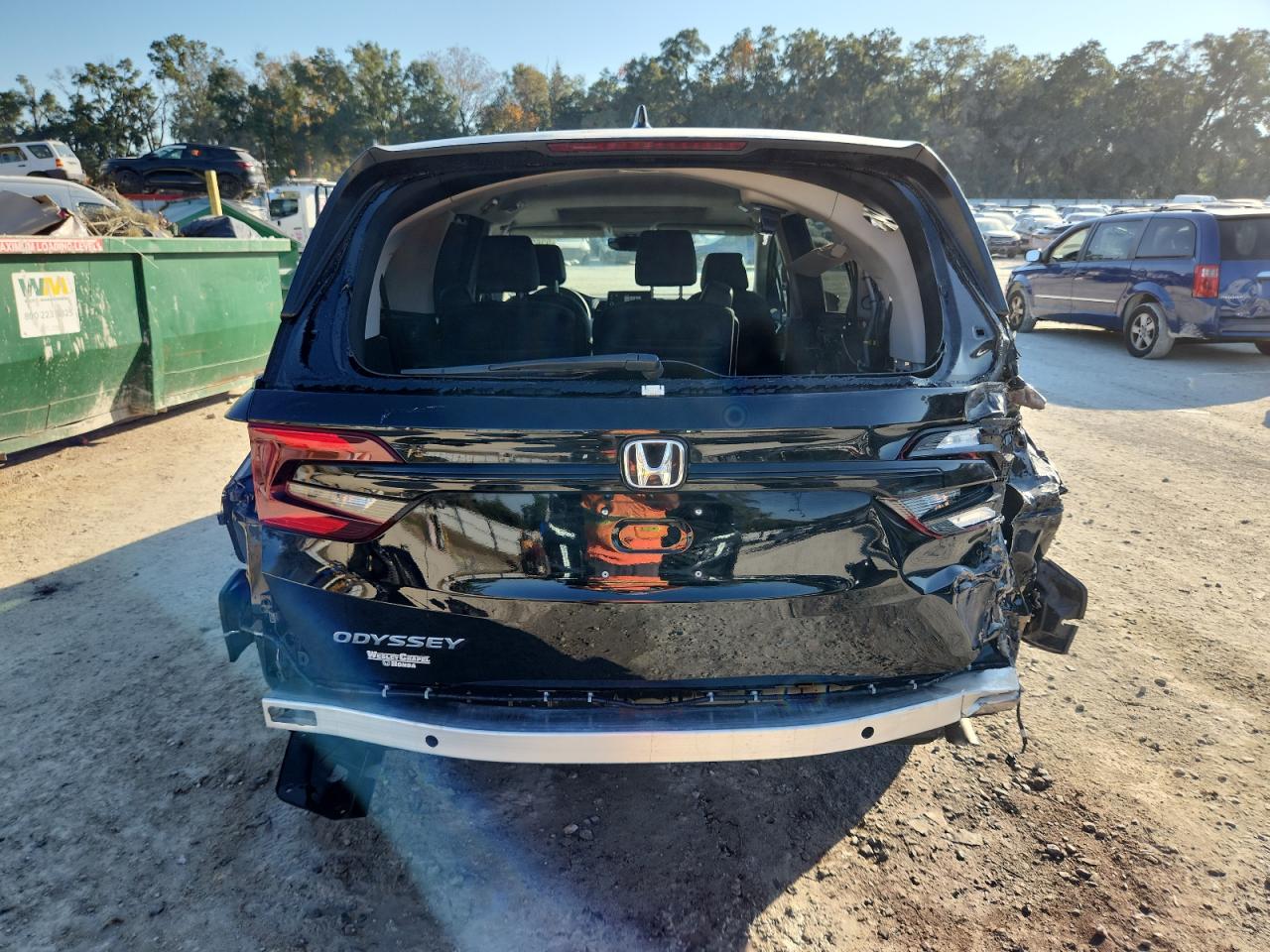 2025 HONDA ODYSSEY EXL photo 11