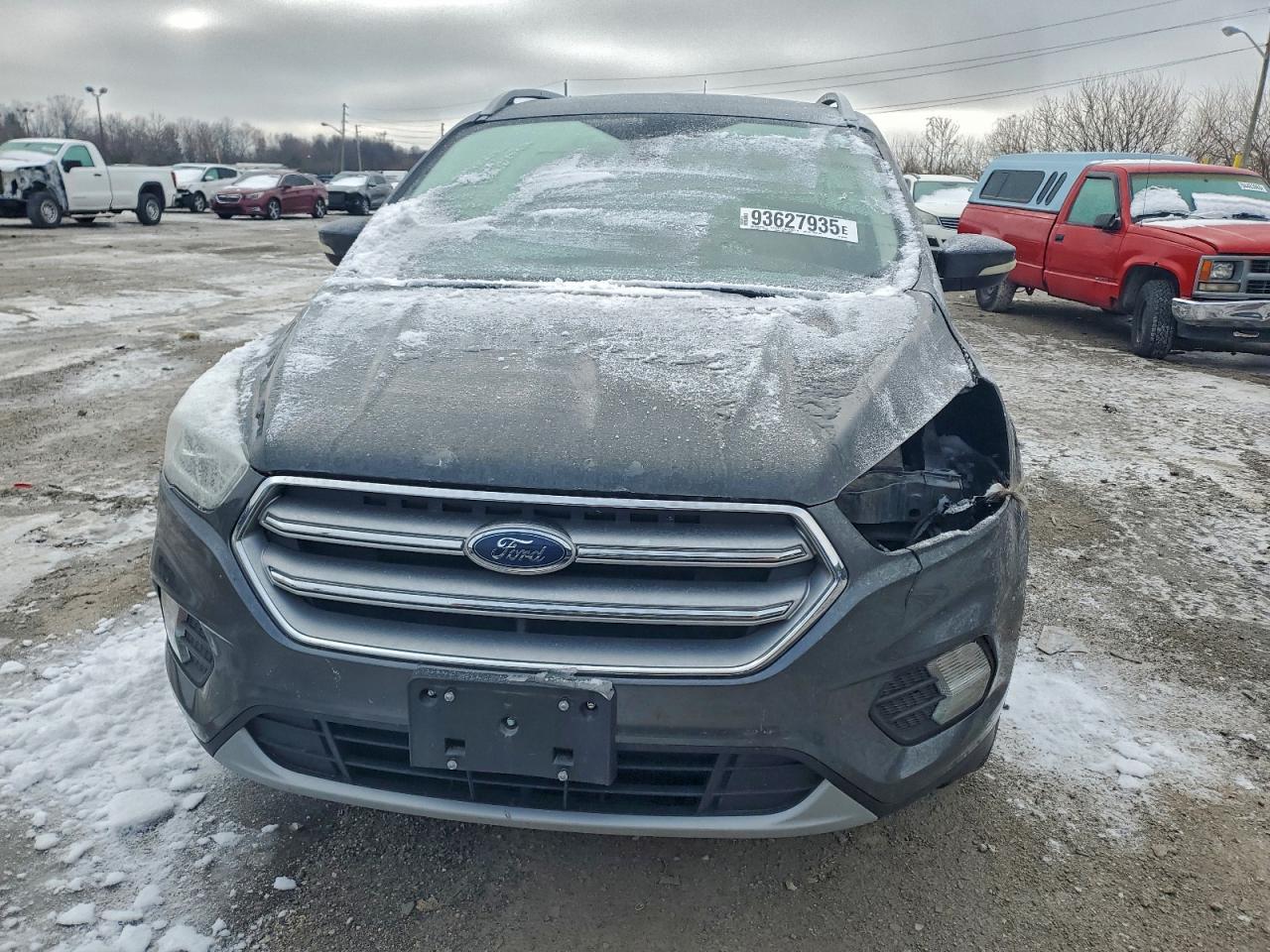 2017 FORD ESCAPE TITANIUM photo 13