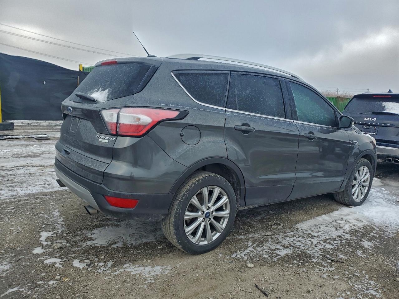 2017 FORD ESCAPE TITANIUM photo 7