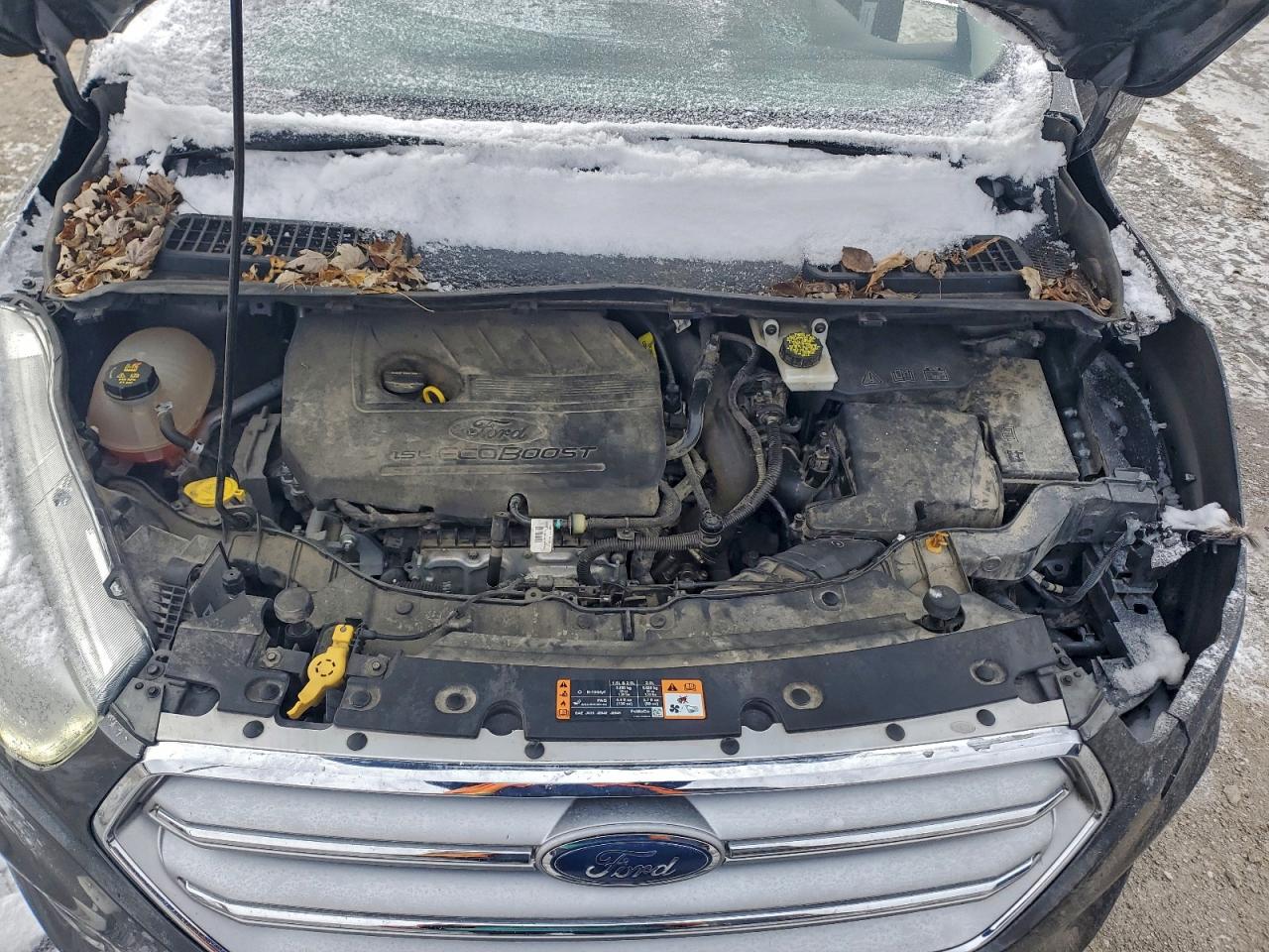 2017 FORD ESCAPE TITANIUM photo 34