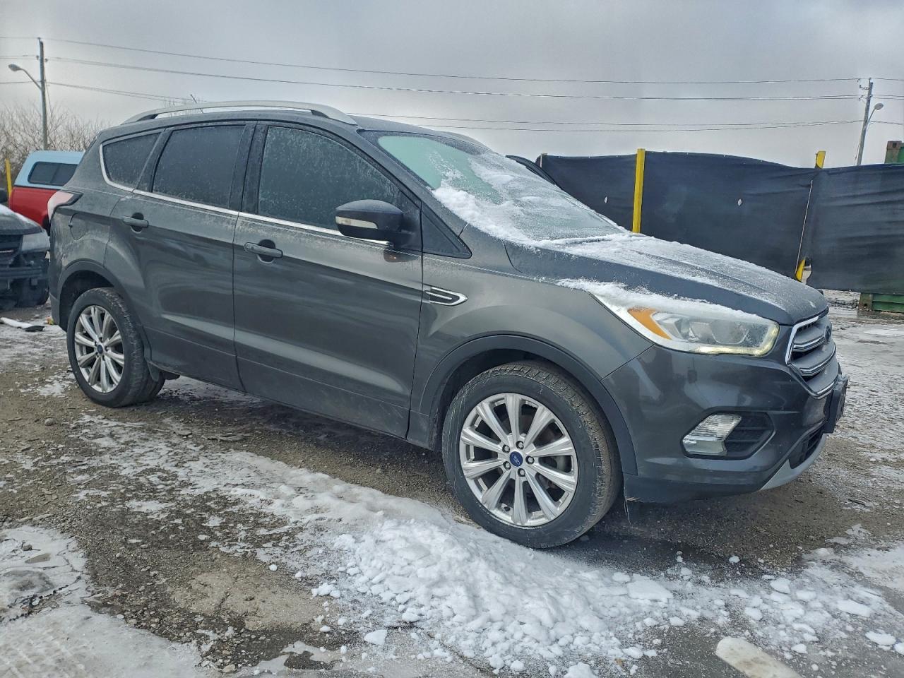 2017 FORD ESCAPE TITANIUM photo 10