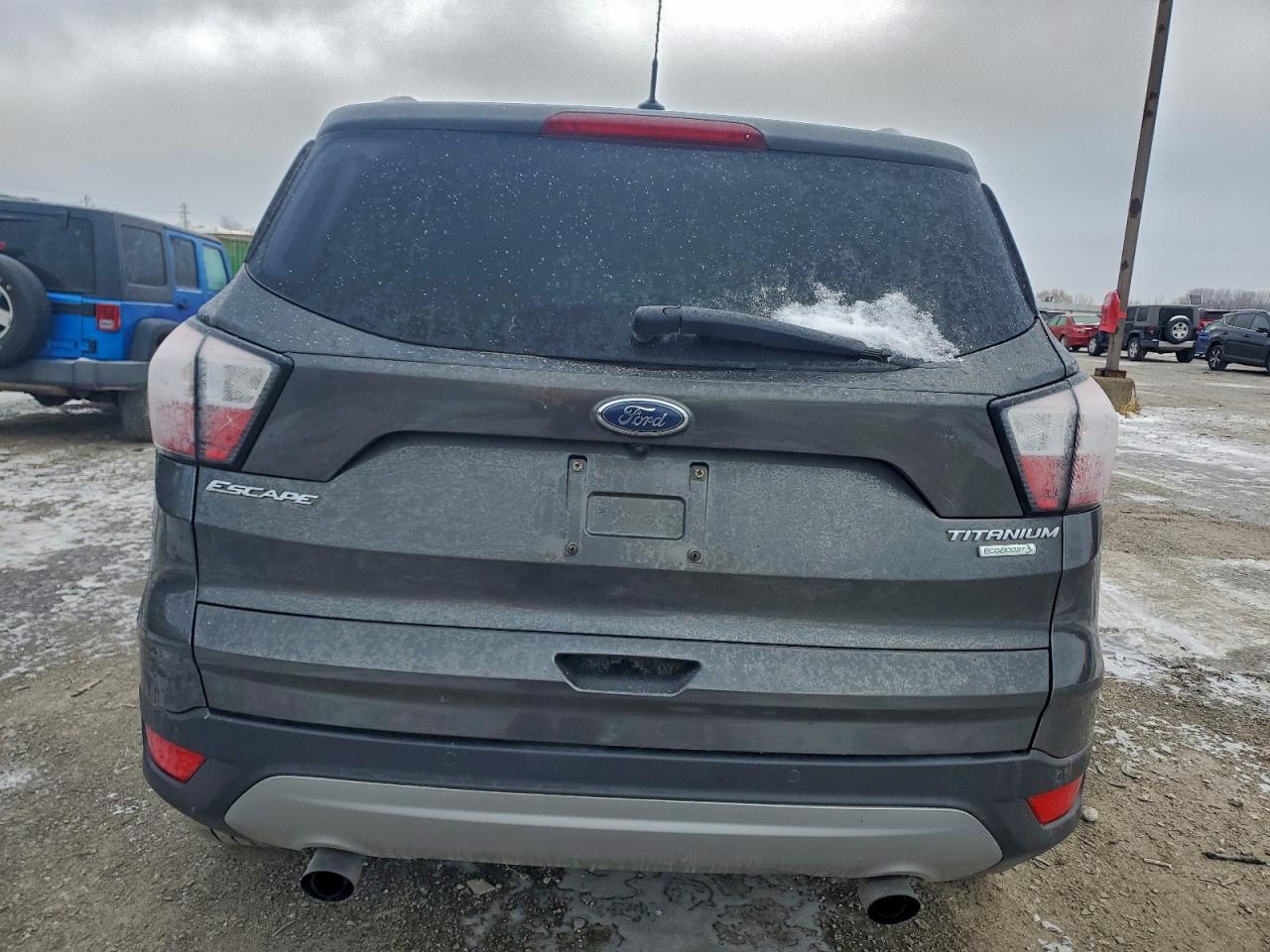 2017 FORD ESCAPE TITANIUM photo 16