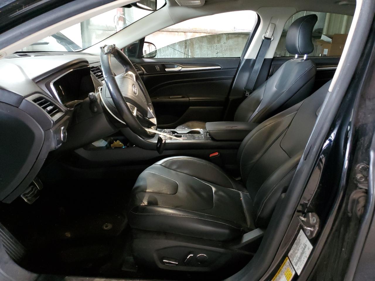 2018 FORD FUSION TITANIUM/PLATINUM PHEV photo 7