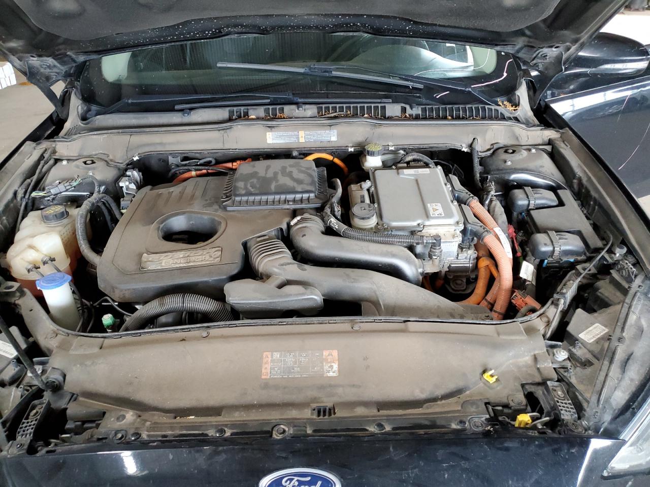 2018 FORD FUSION TITANIUM/PLATINUM PHEV photo 11
