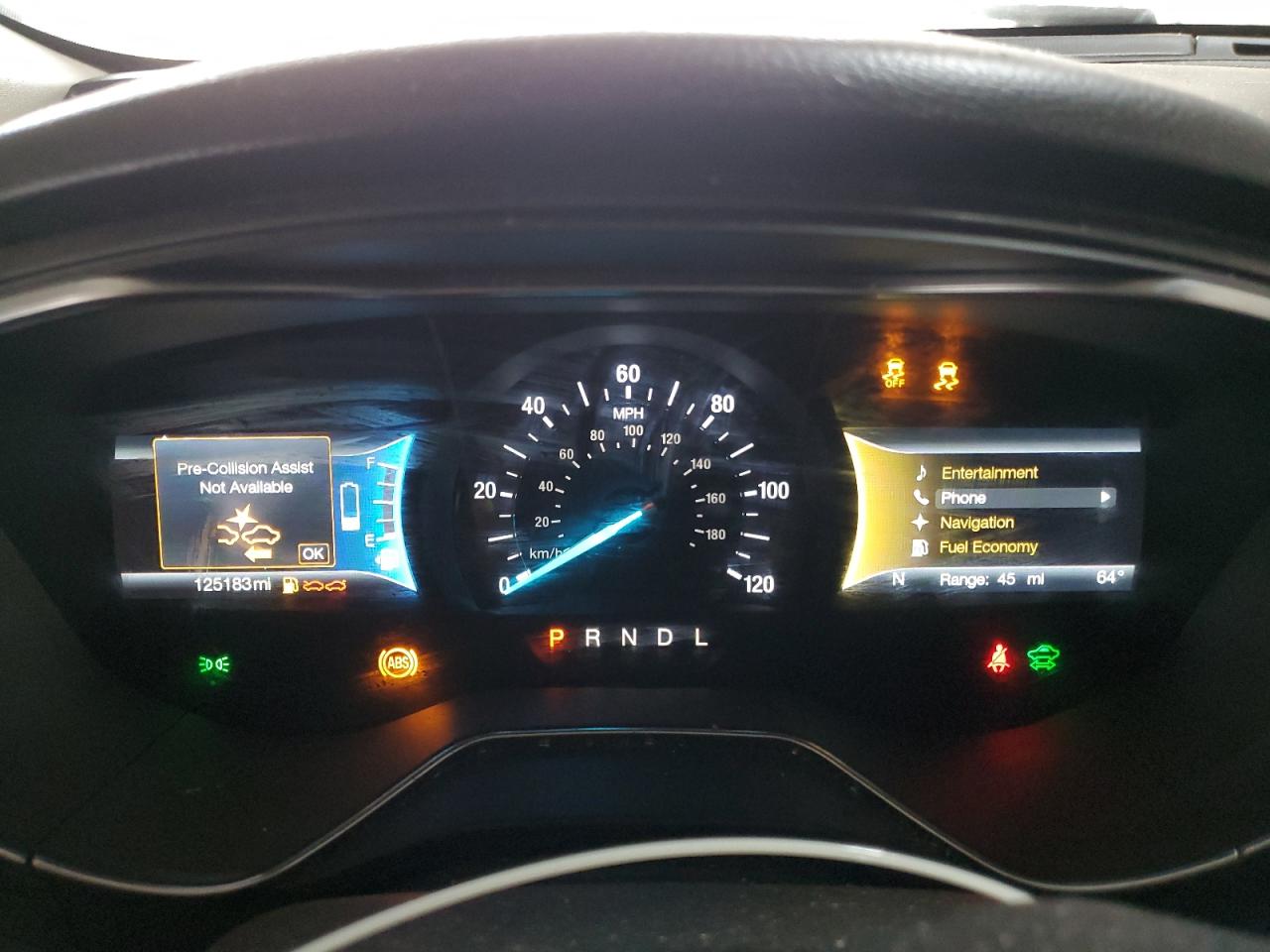 2018 FORD FUSION TITANIUM/PLATINUM PHEV photo 9