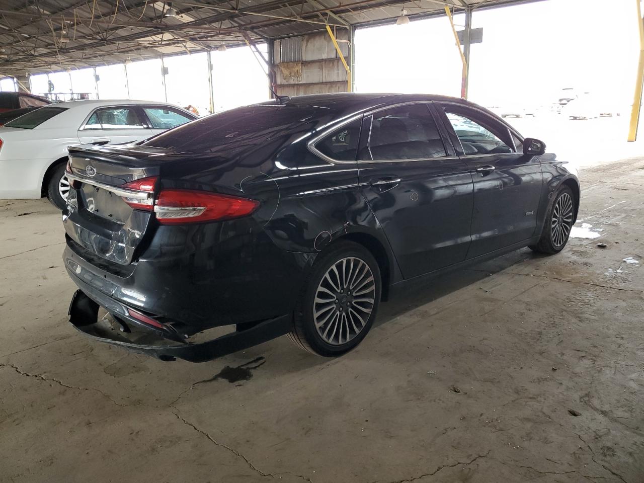 2018 FORD FUSION TITANIUM/PLATINUM PHEV photo 3