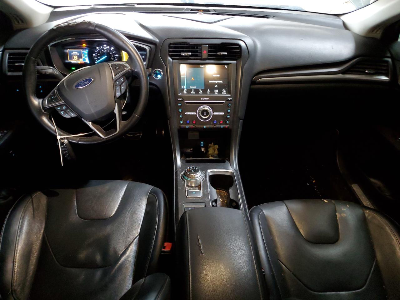 2018 FORD FUSION TITANIUM/PLATINUM PHEV photo 8