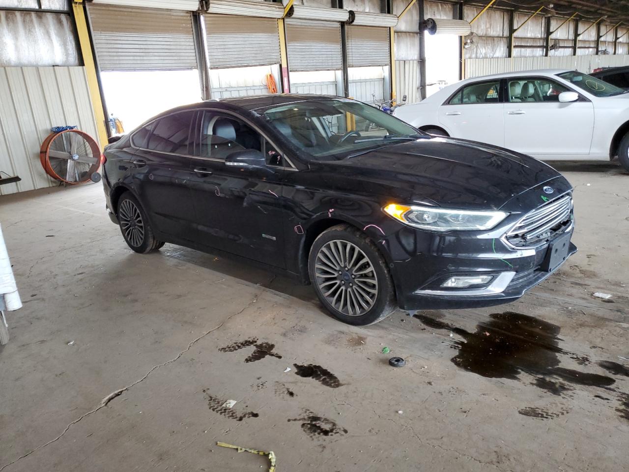 2018 FORD FUSION TITANIUM/PLATINUM PHEV photo 4