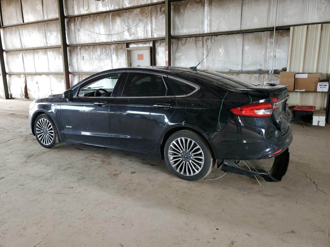 2018 FORD FUSION TITANIUM/PLATINUM PHEV photo 2