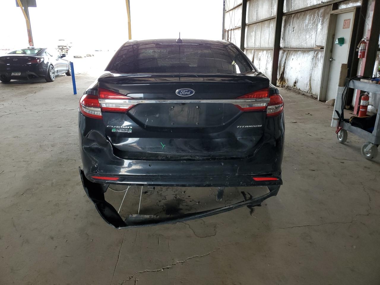 2018 FORD FUSION TITANIUM/PLATINUM PHEV photo 6