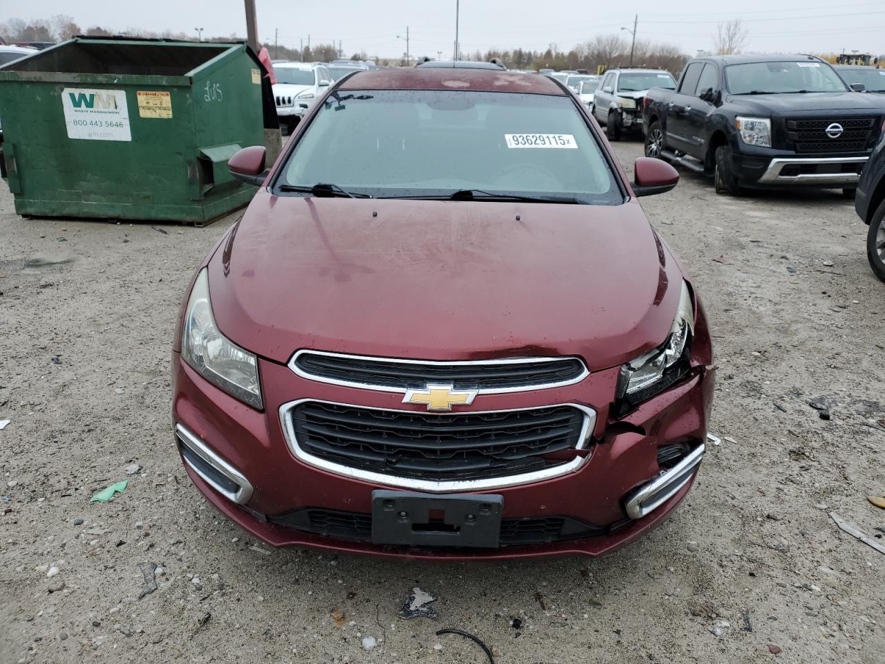 2016 CHEVROLET CRUZE LIMITED LT photo 13