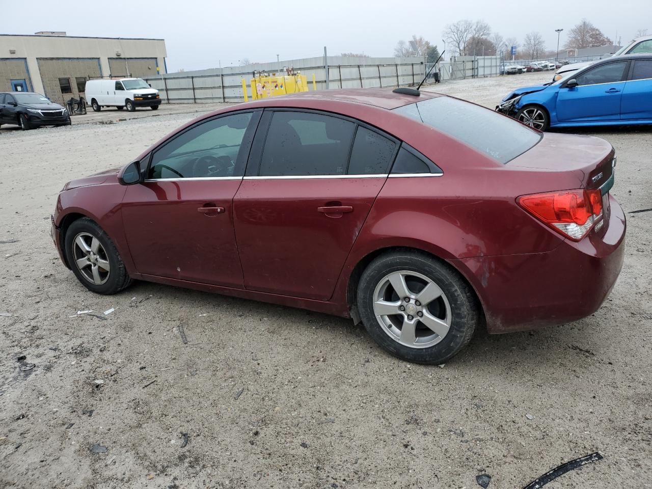2016 CHEVROLET CRUZE LIMITED LT photo 4