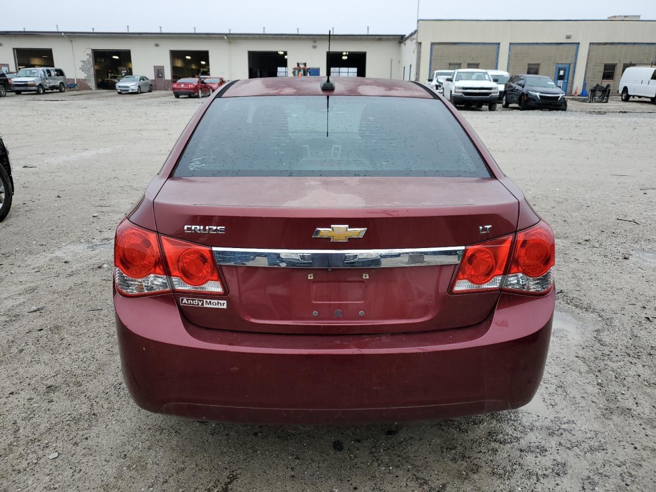 2016 CHEVROLET CRUZE LIMITED LT photo 16