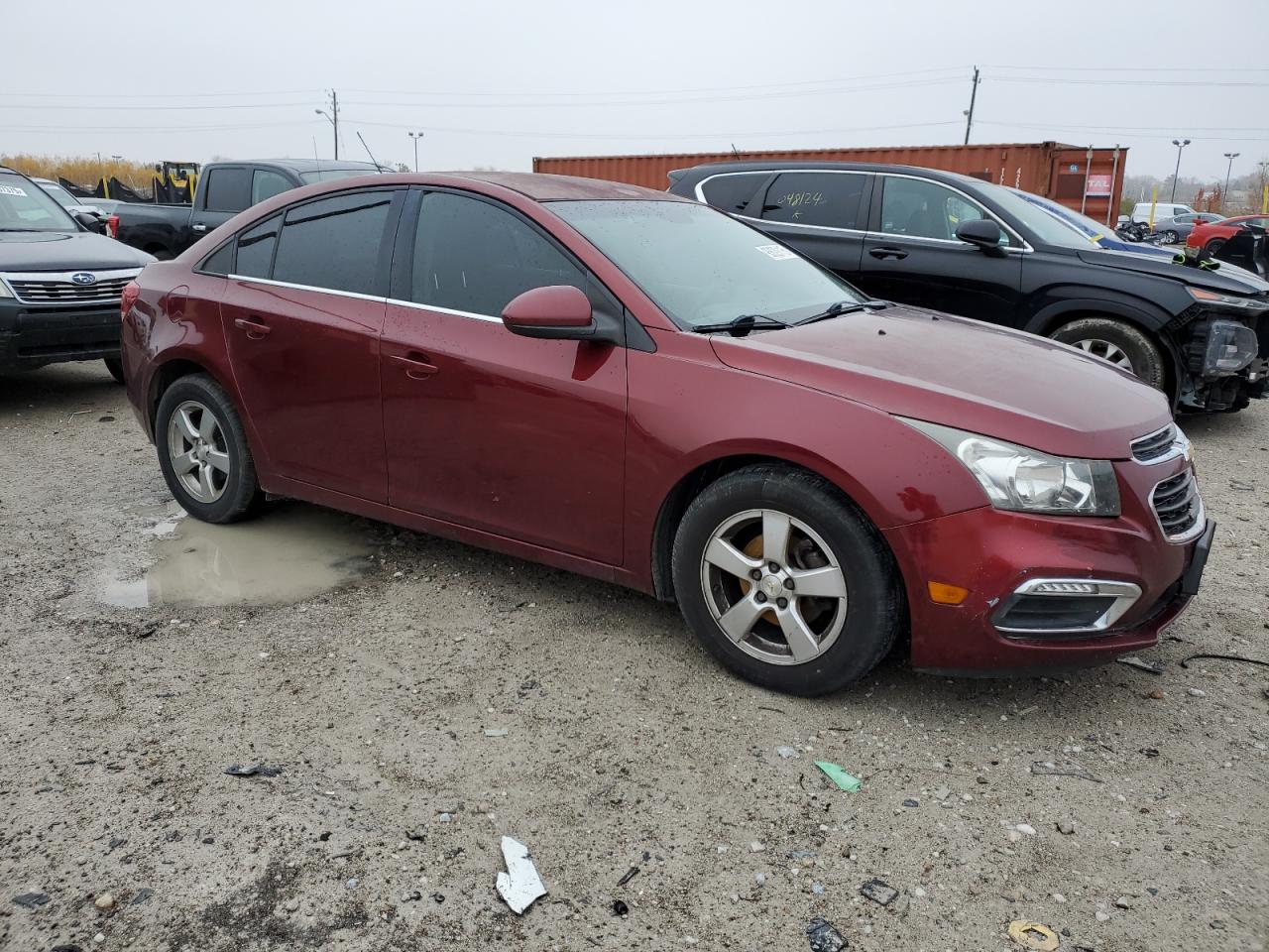 2016 CHEVROLET CRUZE LIMITED LT photo 10
