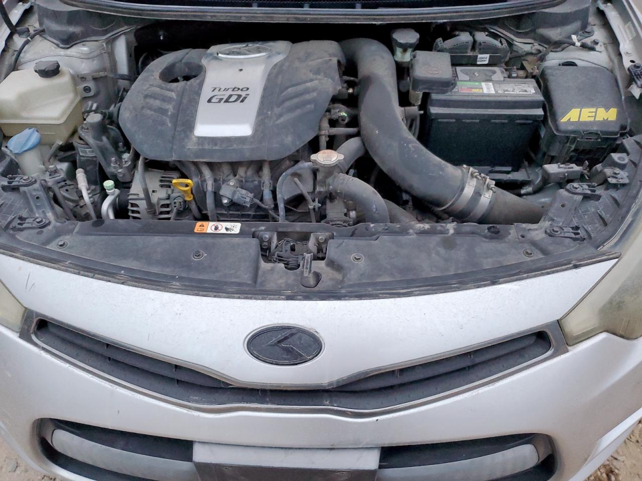 2015 KIA FORTE SX photo 11