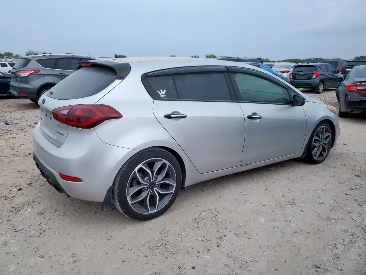 2015 KIA FORTE SX photo 3