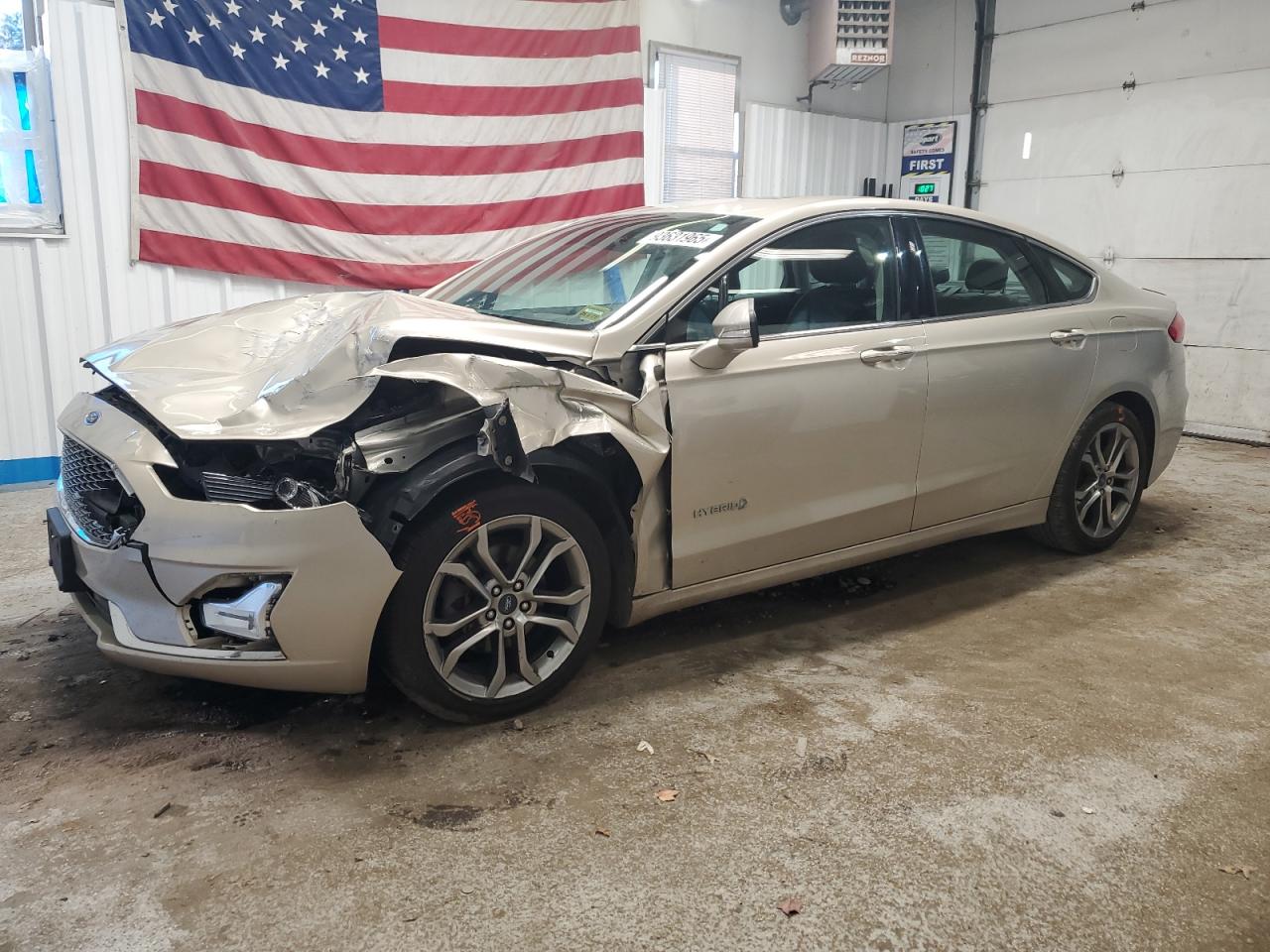 2019 FORD FUSION
