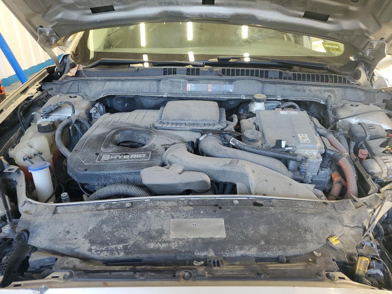 2019 FORD FUSION TITANIUM photo 11