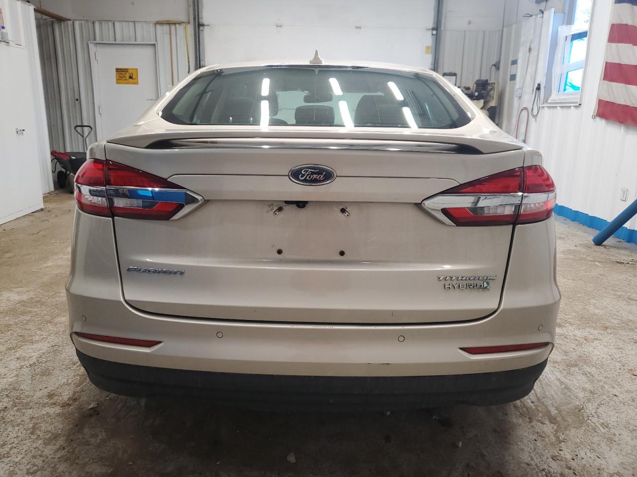 2019 FORD FUSION TITANIUM photo 6