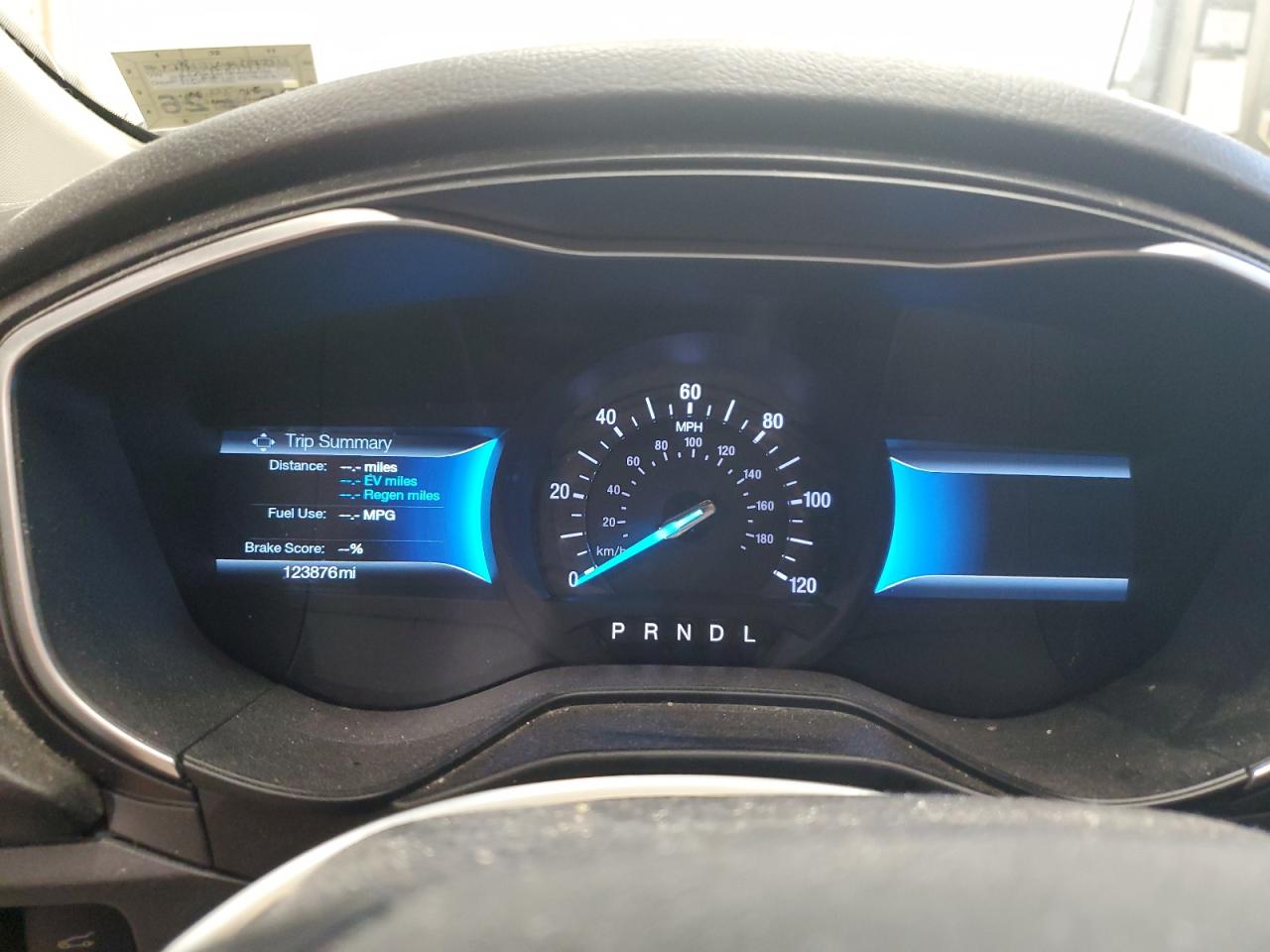 2019 FORD FUSION TITANIUM photo 9