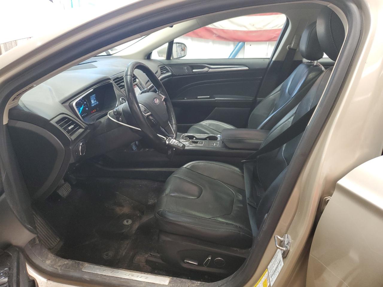 2019 FORD FUSION TITANIUM photo 7