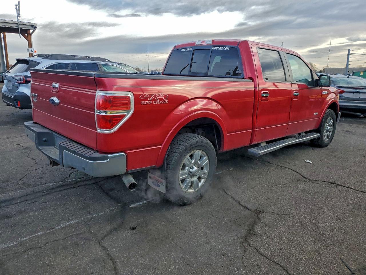 2011 FORD F150 SUPERCREW photo 5