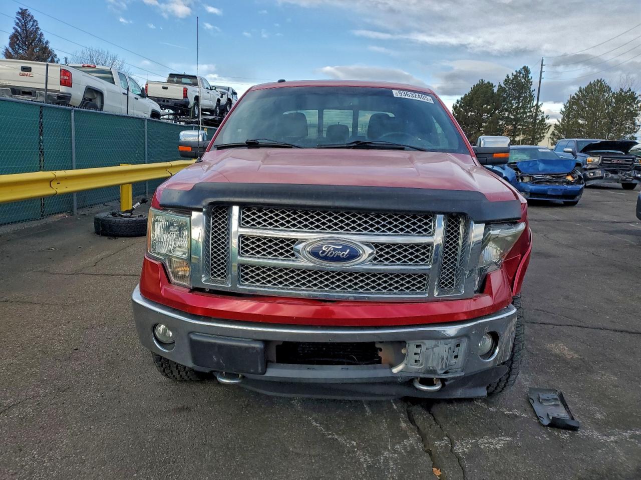 2011 FORD F150 SUPERCREW photo 9
