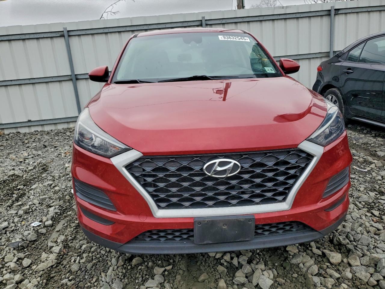 2021 HYUNDAI TUCSON SE photo 9