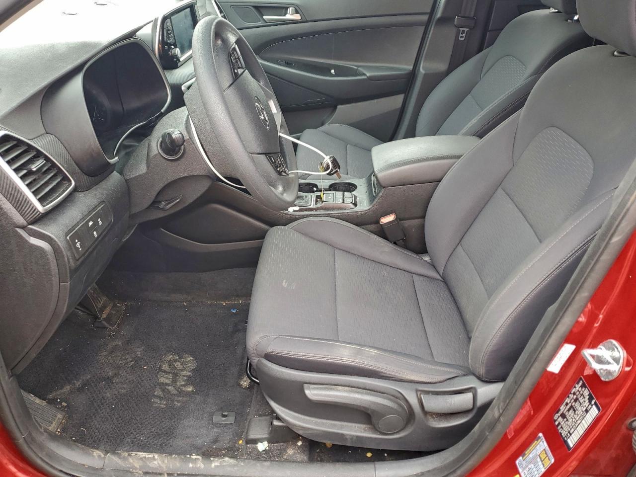 2021 HYUNDAI TUCSON SE photo 13
