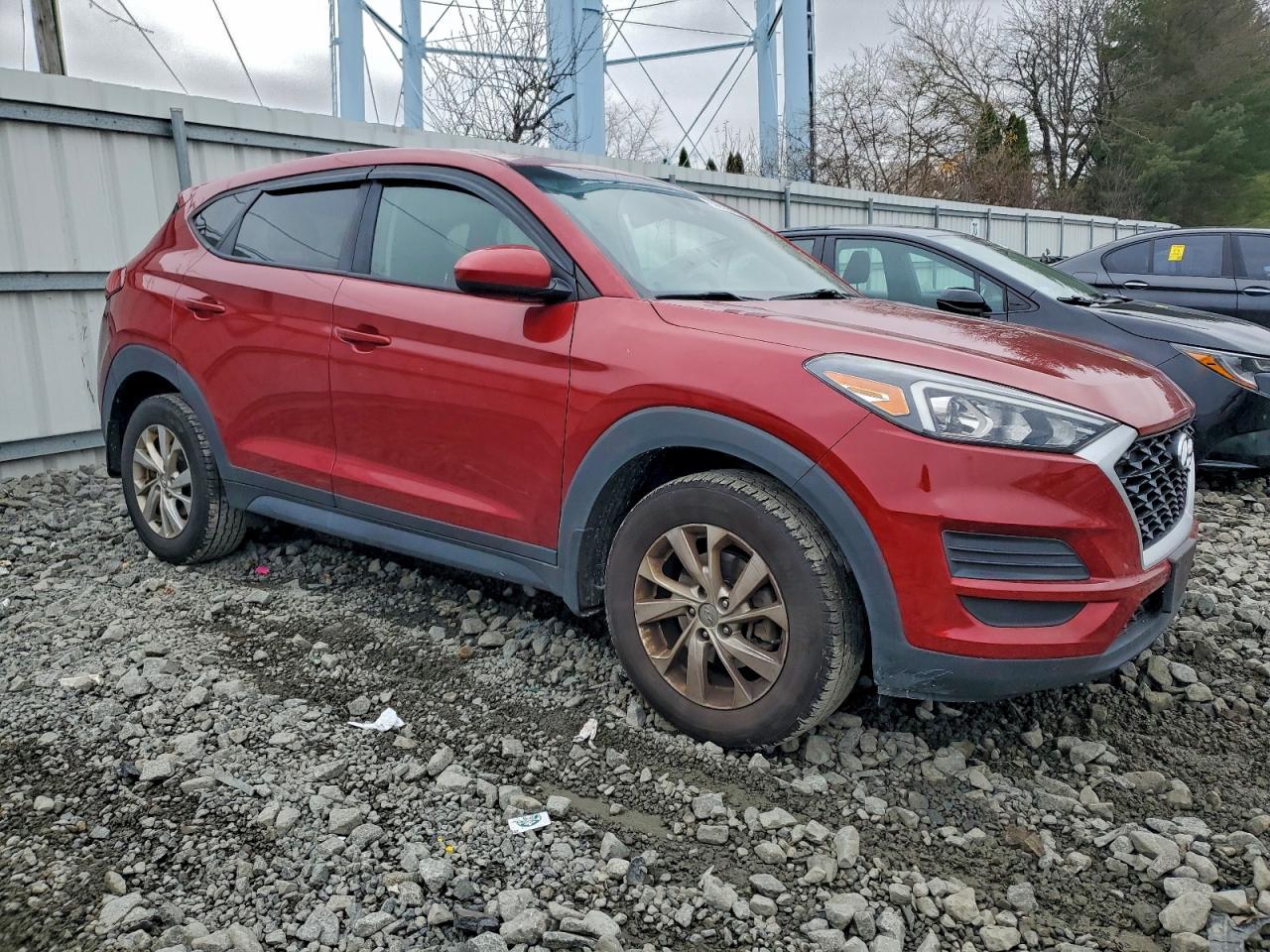 2021 HYUNDAI TUCSON SE photo 7