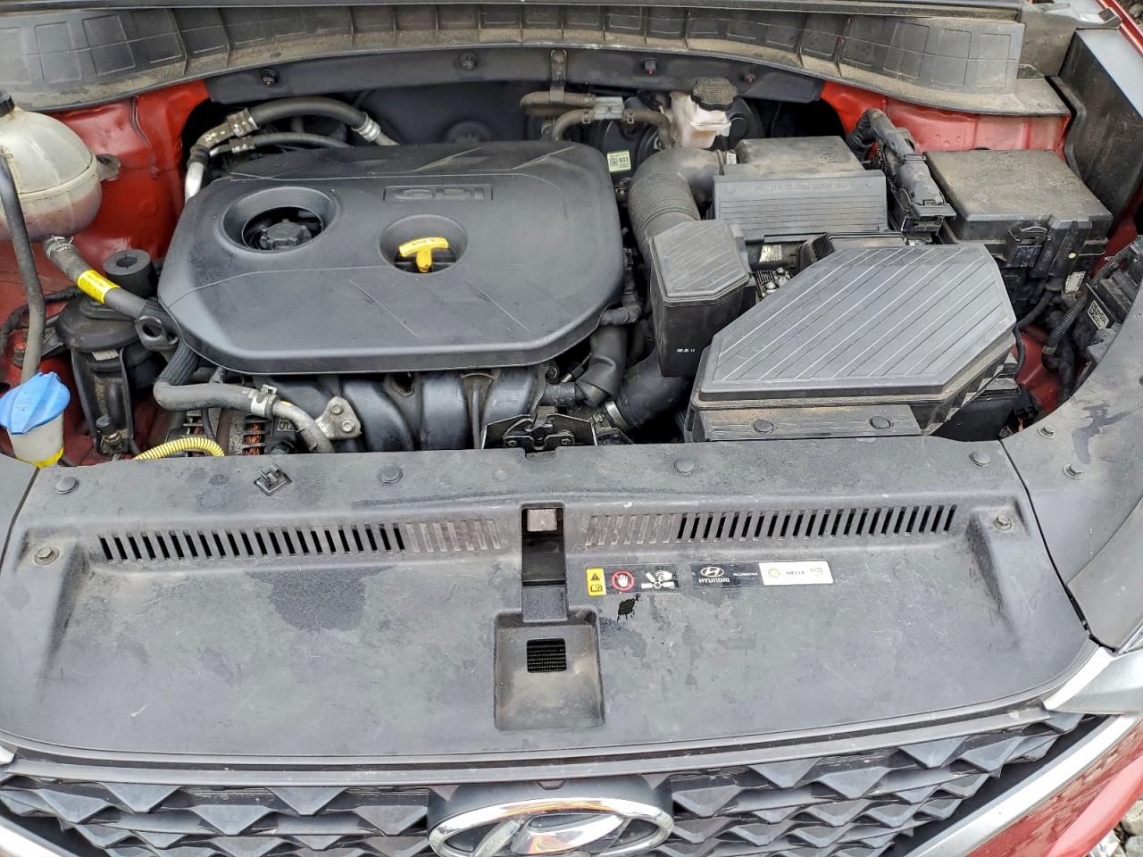 2021 HYUNDAI TUCSON SE photo 23