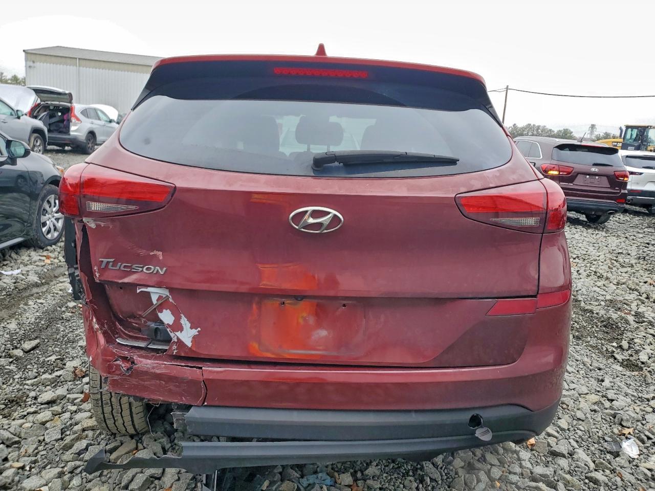 2021 HYUNDAI TUCSON SE photo 11