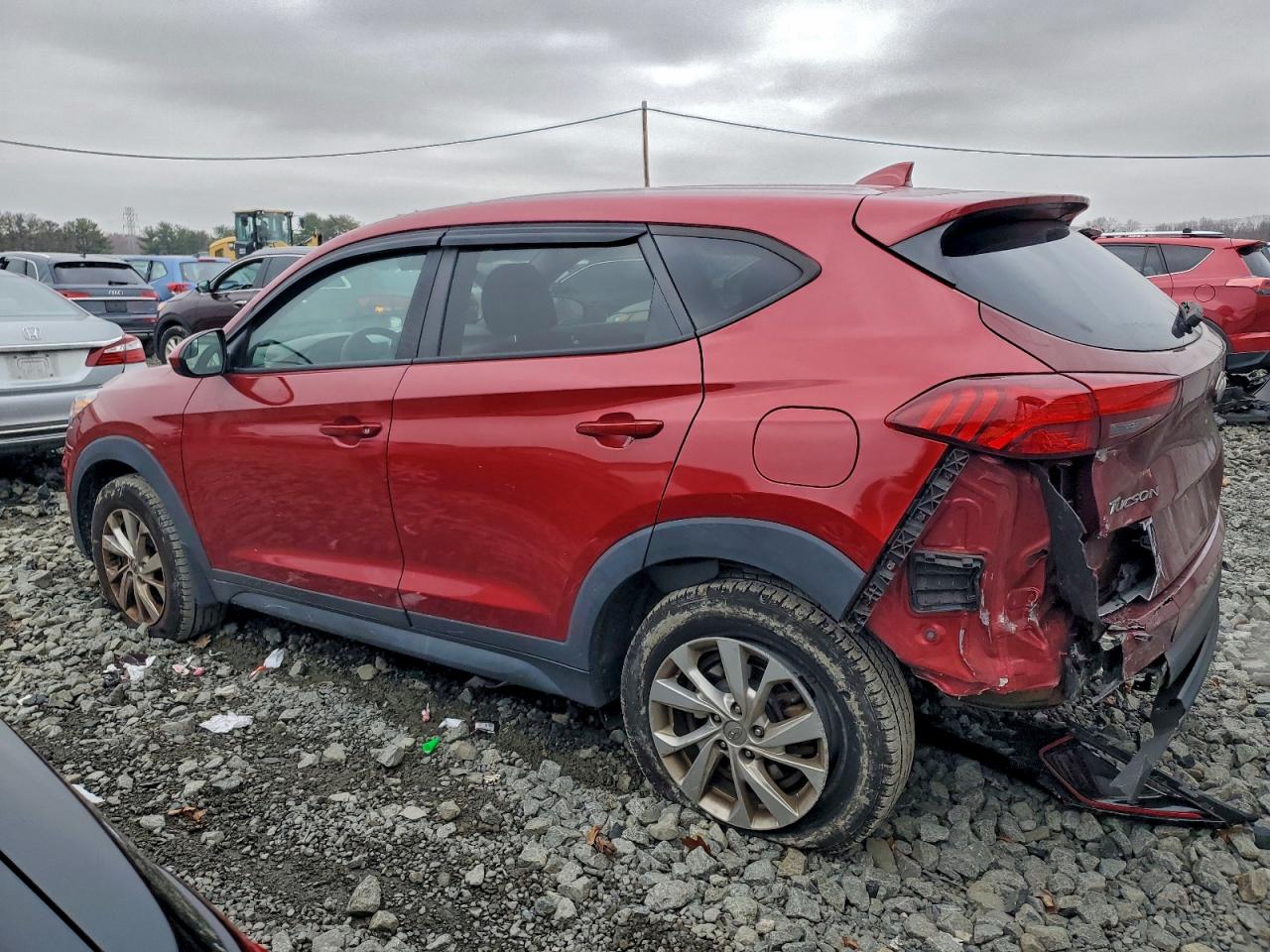 2021 HYUNDAI TUCSON SE photo 3